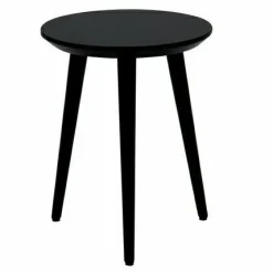 Taborety|Fameg Taboret czarny NEDIM