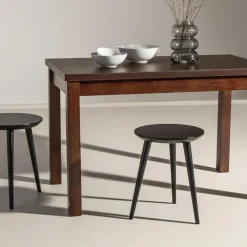 Taborety|Fameg Taboret czarny NEDIM