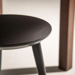 Taborety|Fameg Taboret czarny NEDIM