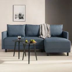 Taborety|Fameg Taboret czarny NEDIM