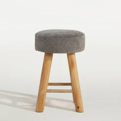 inny Taboret tapicerowany szary TROPICOSI