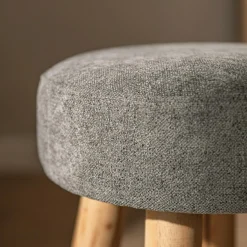 inny Taboret tapicerowany szary TROPICOSI