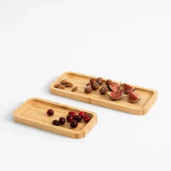 Zastawa Śniadaniowa|inny Taca bambusowa 20x10 cm