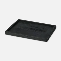 Patery Dekoracyjne|inny Taca dekoracyjna z drewna mango 17x23 cm