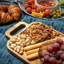 Zastawa Śniadaniowa|inny Taca do serwowania akacjowa 42x23 cm