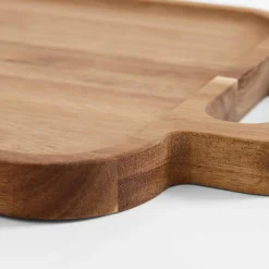 Zastawa Śniadaniowa|inny Taca do serwowania akacjowa 42x23 cm