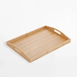 Zastawa Śniadaniowa|inny Taca do serwowania bambusowa 40x29 cm