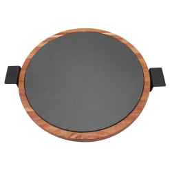 inny Taca do serwowania z łupkiem okrągła 30 cm