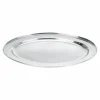 Zastawa Śniadaniowa| Taca owalna ze stali nierdzewnej 40x26 cm