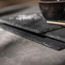 inny Taca łupkowa do serwowania przekąsek 20x20 cm