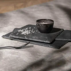 inny Taca łupkowa do serwowania przekąsek 20x20 cm