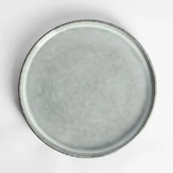 inny Talerz ceramiczny szary STRIO 21,3 cm