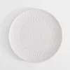 inny Talerz dekoracyjny biały 29,5 cm