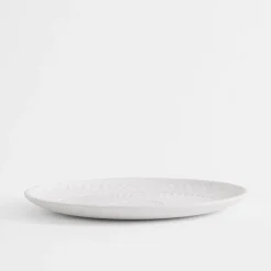 inny Talerz dekoracyjny biały 29,5 cm