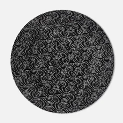 Patery Dekoracyjne|inny Talerz dekoracyjny czarny 33 cm