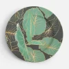 Patery Dekoracyjne|inny Talerz dekoracyjny egzotyczne liście 33 cm