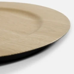 Patery Dekoracyjne|inny Talerz dekoracyjny podtalerz beżowy 33 cm