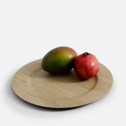 Patery Dekoracyjne|inny Talerz dekoracyjny podtalerz beżowy 33 cm