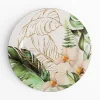 Patery Dekoracyjne|inny Talerz dekoracyjny podtalerz w liście 33 cm