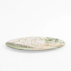Patery Dekoracyjne|inny Talerz dekoracyjny podtalerz w liście 33 cm