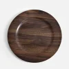 Patery Dekoracyjne|inny Talerz dekoracyjny podtalerz brązowy 33 cm