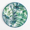 Patery Dekoracyjne|inny Talerz dekoracyjny podtalerz w liście 33 cm