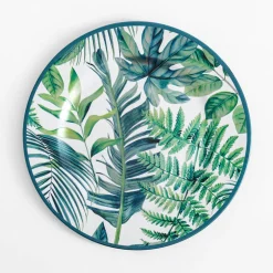 Patery Dekoracyjne|inny Talerz dekoracyjny podtalerz w liście 33 cm