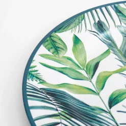 Patery Dekoracyjne|inny Talerz dekoracyjny podtalerz w liście 33 cm