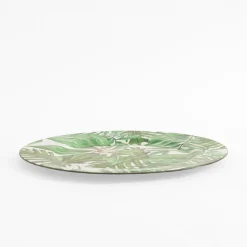 Patery Dekoracyjne|inny Talerz dekoracyjny podtalerz w liście 33 cm