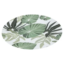 Patery Dekoracyjne| Talerz dekoracyjny podtalerz w liście 33 cm