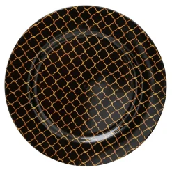 Patery Dekoracyjne| Talerz dekoracyjny podtalerz maroko 33 cm