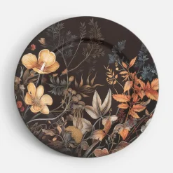 inny Talerz dekoracyjny w kwiaty 33 cm