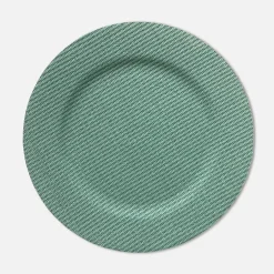 Patery Dekoracyjne|inny Talerz dekoracyjny zielony 33 cm