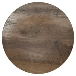 Patery Dekoracyjne| Talerz dekoracyny podtalerz brązowy 33 cm