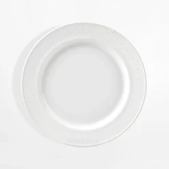 inny Talerz deserowy biały DIEGO 17,5 cm