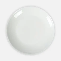 Talerze| Talerz deserowy biały ZURIA 21,6 cm