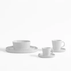 inny Talerz deserowy CARRE 20,5 cm