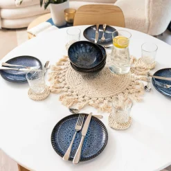 Lubiana Talerz deserowy ceramiczmy COSMOS 21 cm