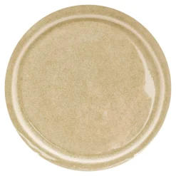 Talerze|Prima Cucina Talerz deserowy ceramiczny kremowy GLACIAR 21 cm