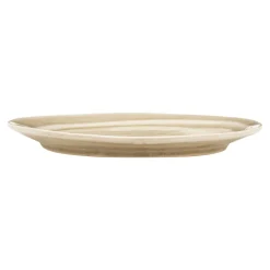 Talerze|Prima Cucina Talerz deserowy ceramiczny kremowy GLACIAR 21 cm