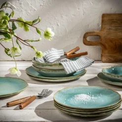 Talerze|inny Talerz deserowy ceramiczny AZUR 21 cm