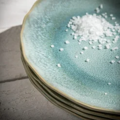 Talerze|inny Talerz deserowy ceramiczny AZUR 21 cm