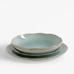 Talerze|inny Talerz deserowy ceramiczny AZUR 21 cm