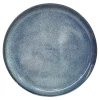 inny Talerz deserowy ceramiczny niebieski BALTIC 21 cm