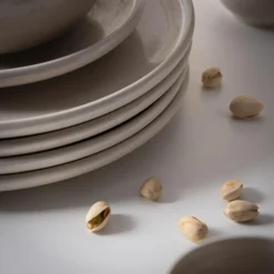 inny Talerz deserowy ceramiczny EYO 20.5 cm