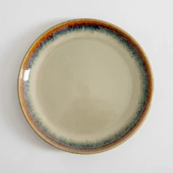 inny Talerz deserowy ceramiczny AURORA 21,5 cm