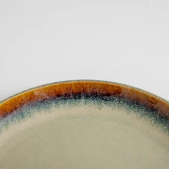 inny Talerz deserowy ceramiczny AURORA 21,5 cm