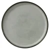 Talerze| Talerz deserowy ceramiczny szary SUELO 21 cm