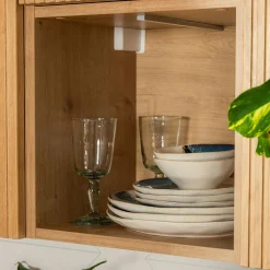 inny Talerz deserowy ceramika 20,5 cm