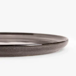 Talerze|inny Talerz deserowy ciemnoszary SKALO 20 cm